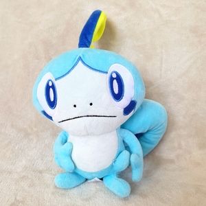 Pokemon Sobble plush toy medium 7"